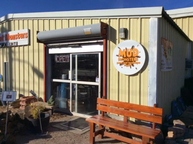 Mud Monsters Pond and Landscape Supply
